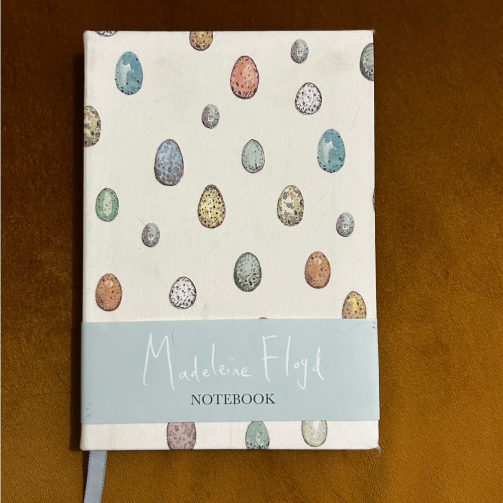 Bound journal.